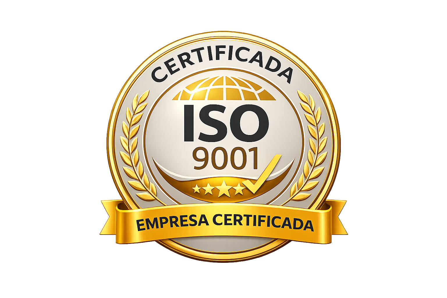 Selo ISO 9001 - Monte Seu Livro